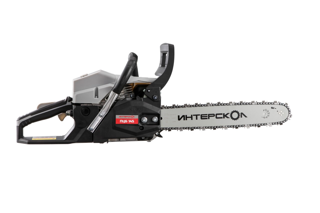 Цепная пила ИНТЕРСКОЛ ПЦБ 145, 1.77 кВт, 40 см (877.0.0.70)
