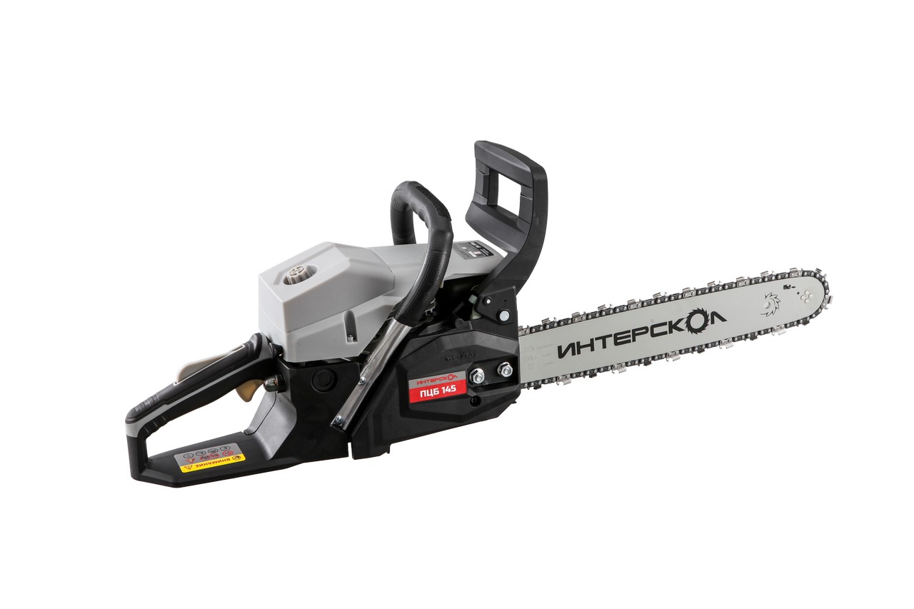 Цепная пила ИНТЕРСКОЛ ПЦБ 145, 1.77 кВт, 40 см (877.0.0.70)
