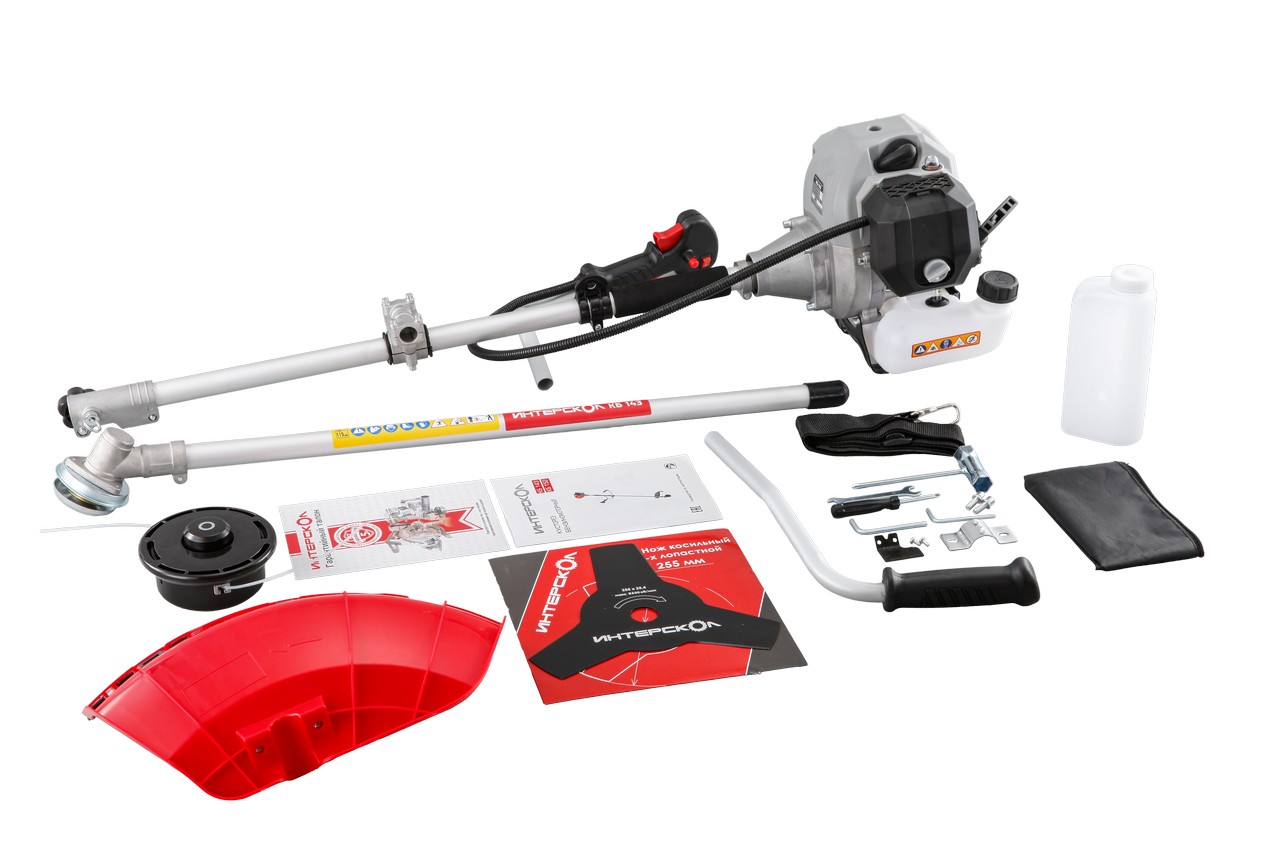 Триммер бензиновый ИНТЕРСКОЛ КБ 143, 1.47 кВт, 9500 об/мин (983.0.0.70)