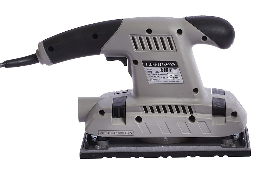 Плоскошлифовальная машина ИНТЕРСКОЛ ПШМ-115/300Э Э-01, 300 Вт, 115х280 мм, 10500 кол/мин (30.1.1.10)