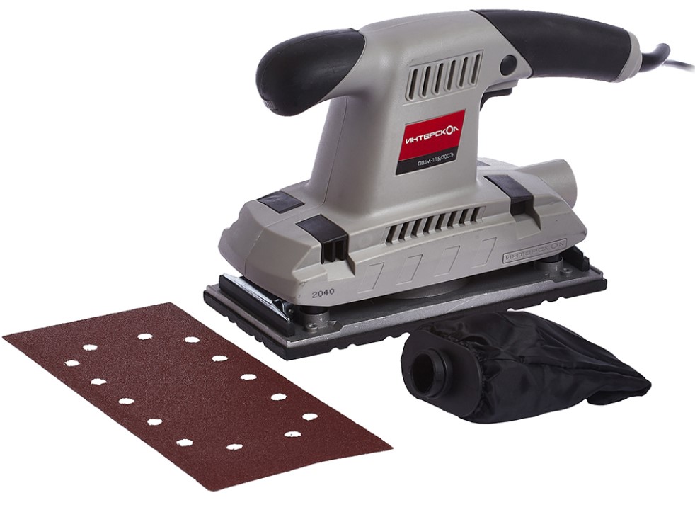 Плоскошлифовальная машина ИНТЕРСКОЛ ПШМ-115/300Э Э-01, 300 Вт, 115х280 мм, 10500 кол/мин (30.1.1.10)