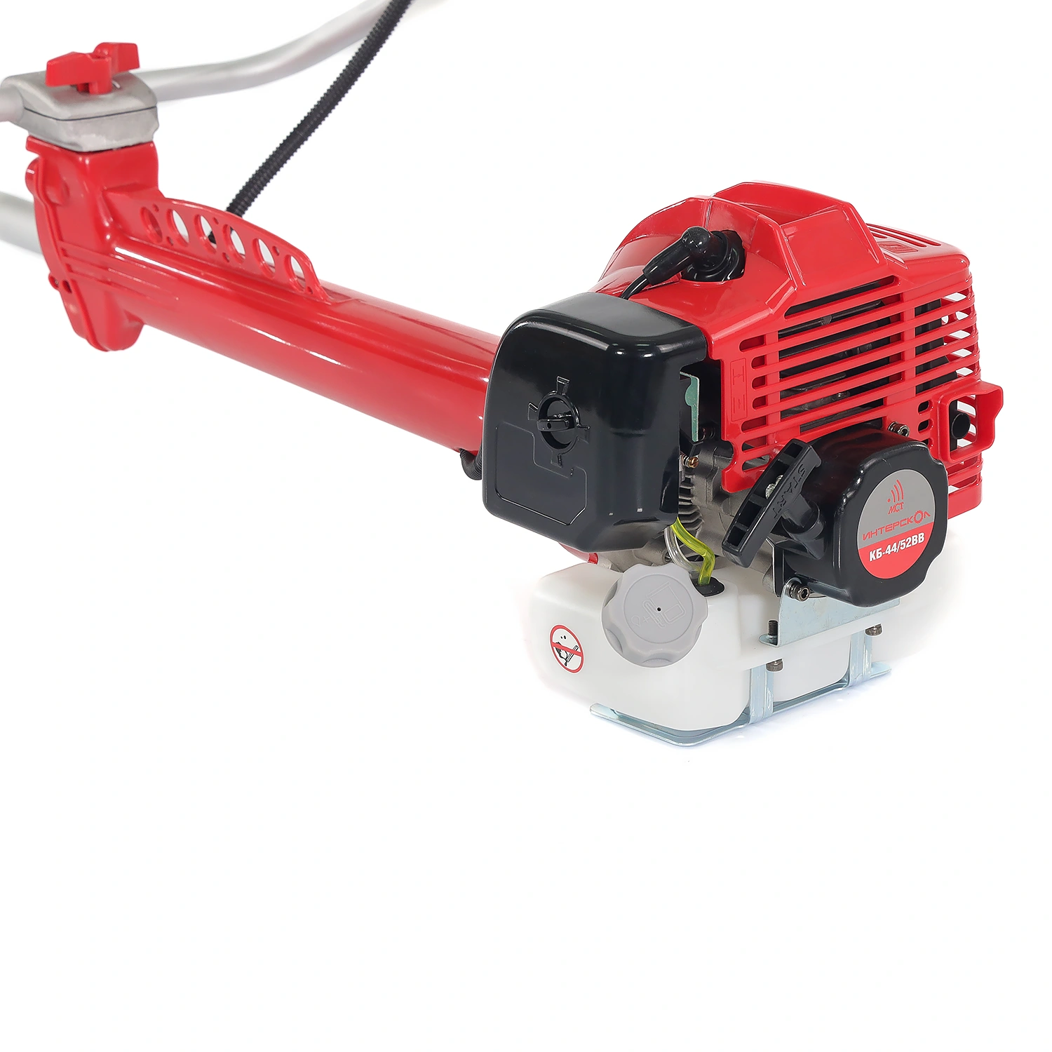 Кусторез бензиновый ИНТЕРСКОЛ КБ-44/52ВВ, 1.6 кВт, 25.4 см, 7500 ход/мин (910.0.0.40)