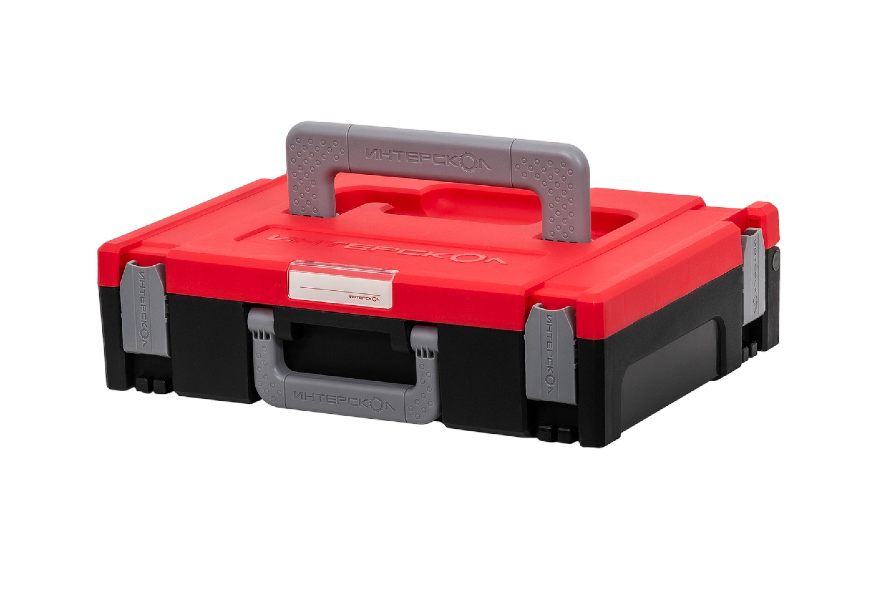 Аккумуляторная цепная пила ИНТЕРСКОЛ ПЦА-4 МультиМАКС18, 18 В, 10 см, c АКБ 2.5 Ач и ЗУ, в систейнере МультиБОКС (755.1.3.47)