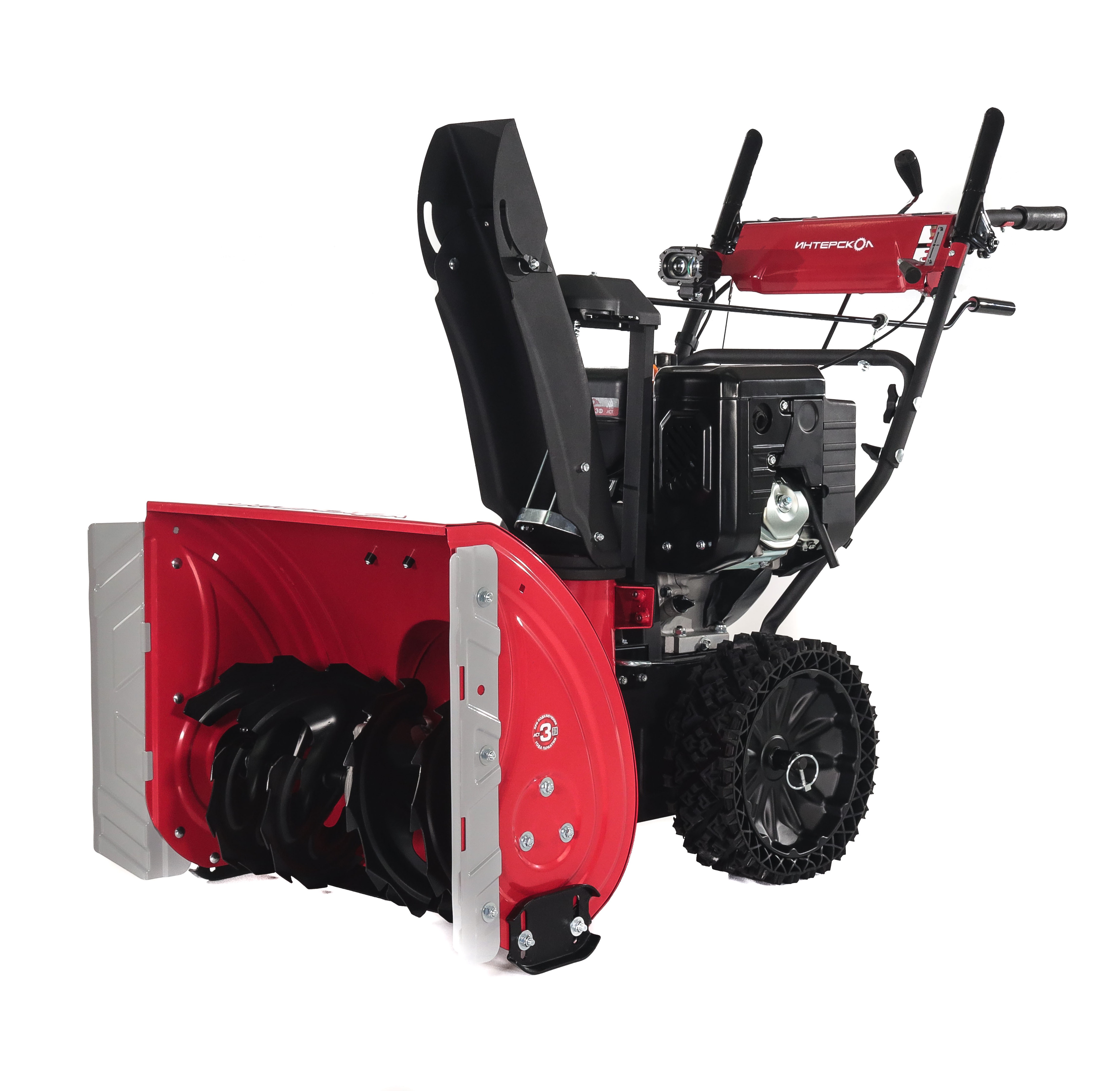 Бензиновый снегоуборщик ИНТЕРСКОЛ СМБ-61/11ЭФ, 9 л.с., 302 см³, 61 см (837.0.0.70)