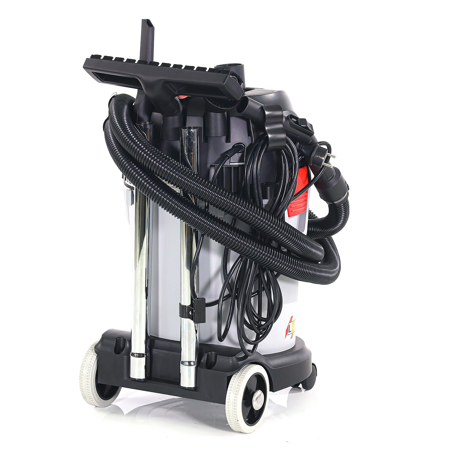 Строительный пылесос ИНТЕРСКОЛ ПУ-30/1400Р, 1400 Вт, 30 л (707.1.0.00)