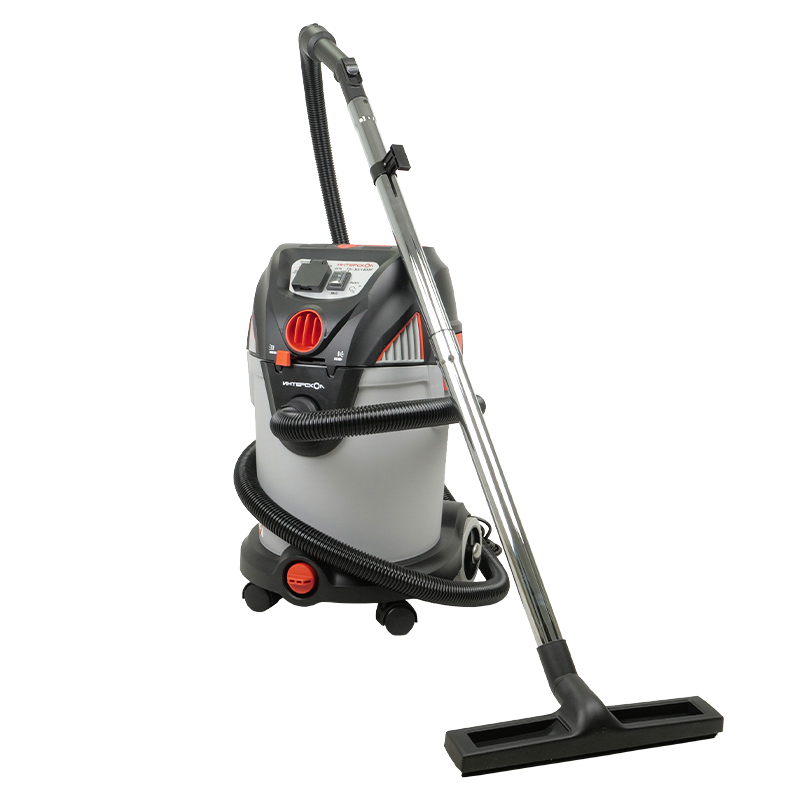 Строительный пылесос ИНТЕРСКОЛ ПУ-30/1400Р, 1400 Вт, 30 л (707.1.0.00)