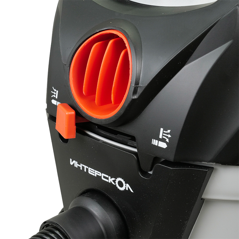 Строительный пылесос ИНТЕРСКОЛ ПУ-30/1400Р, 1400 Вт, 30 л (707.1.0.00)