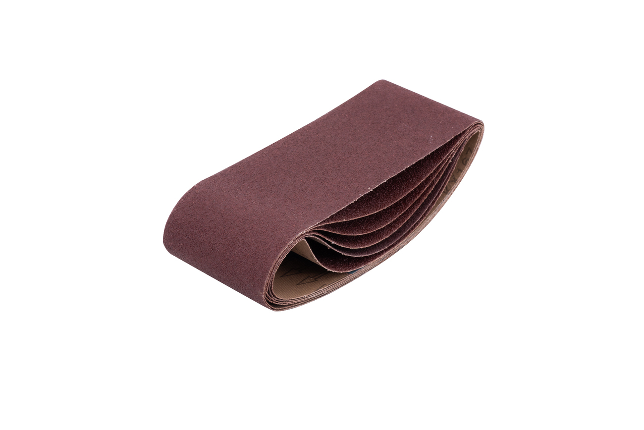 Шлифовальная лента ИНТЕРСКОЛ, для ЛШМ, 610х100 мм, зернистость 180 мкм, 6 шт., 51110.180