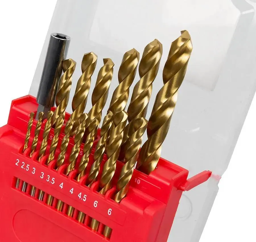 Набор бит и сверл ИНТЕРСКОЛ, 24 шт., 2039900600000