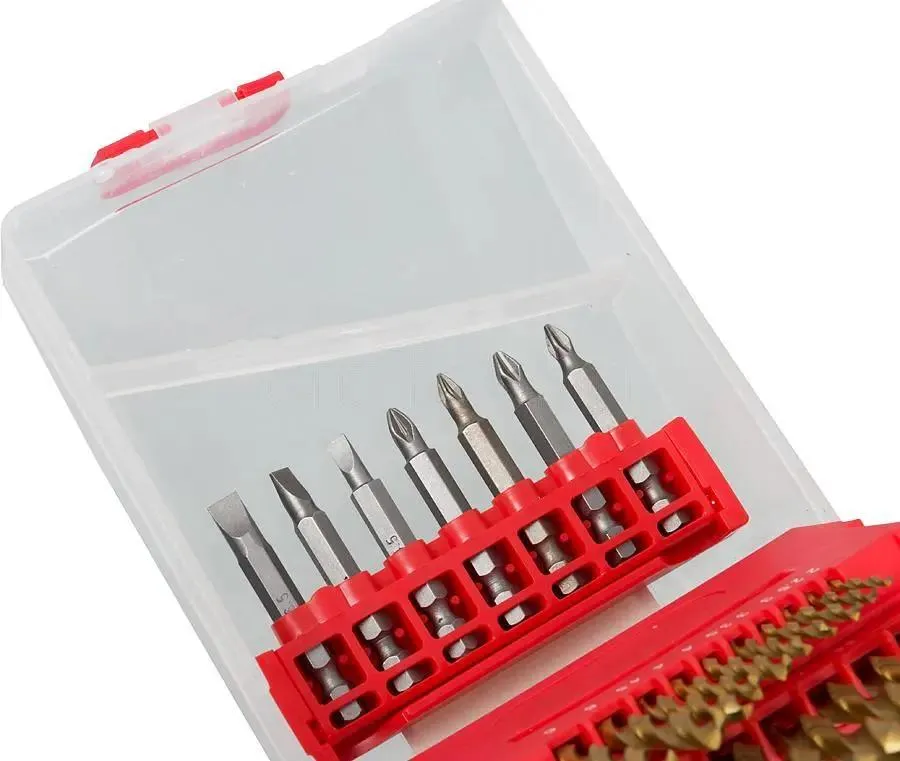 Набор бит и сверл ИНТЕРСКОЛ, 24 шт., 2039900600000