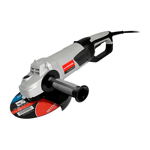 Угловая шлифмашина ИНТЕРСКОЛ УШМ-230/2100Т, 2100 Вт, 230 мм, 6500 об/мин (234.1.1.60)