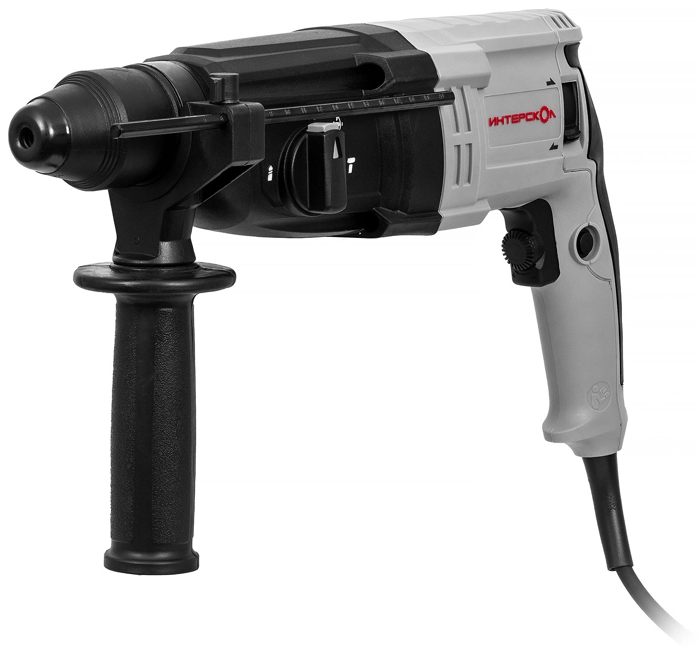 Перфоратор ИНТЕРСКОЛ П-28/850ЭР, 850 Вт, 3.1 Дж, 4900 уд/мин, в кейсе (605.1.0.70)