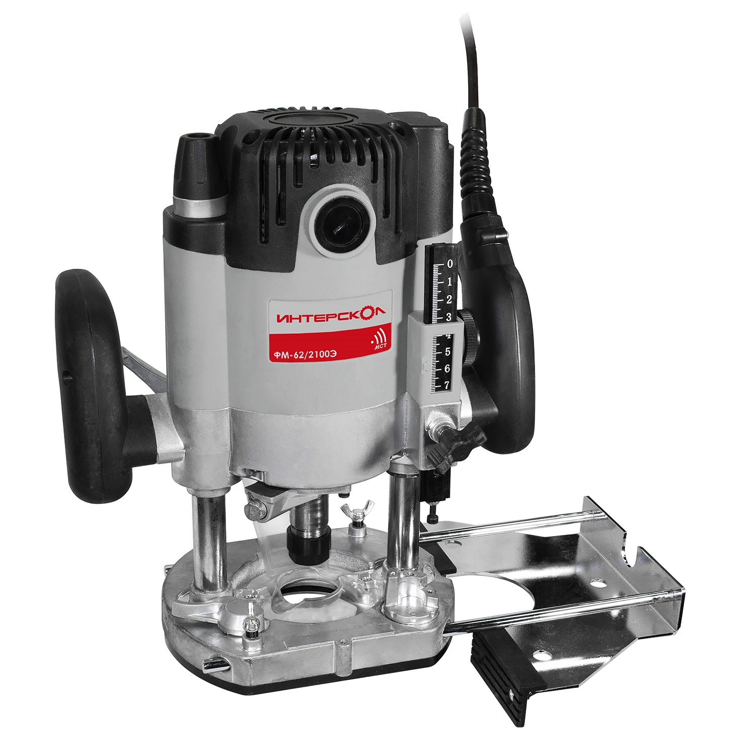 Фрезер ИНТЕРСКОЛ ФМ-62/2100Э, 2100 Вт, 25000 об/мин, 60 мм (703.1.0.00)