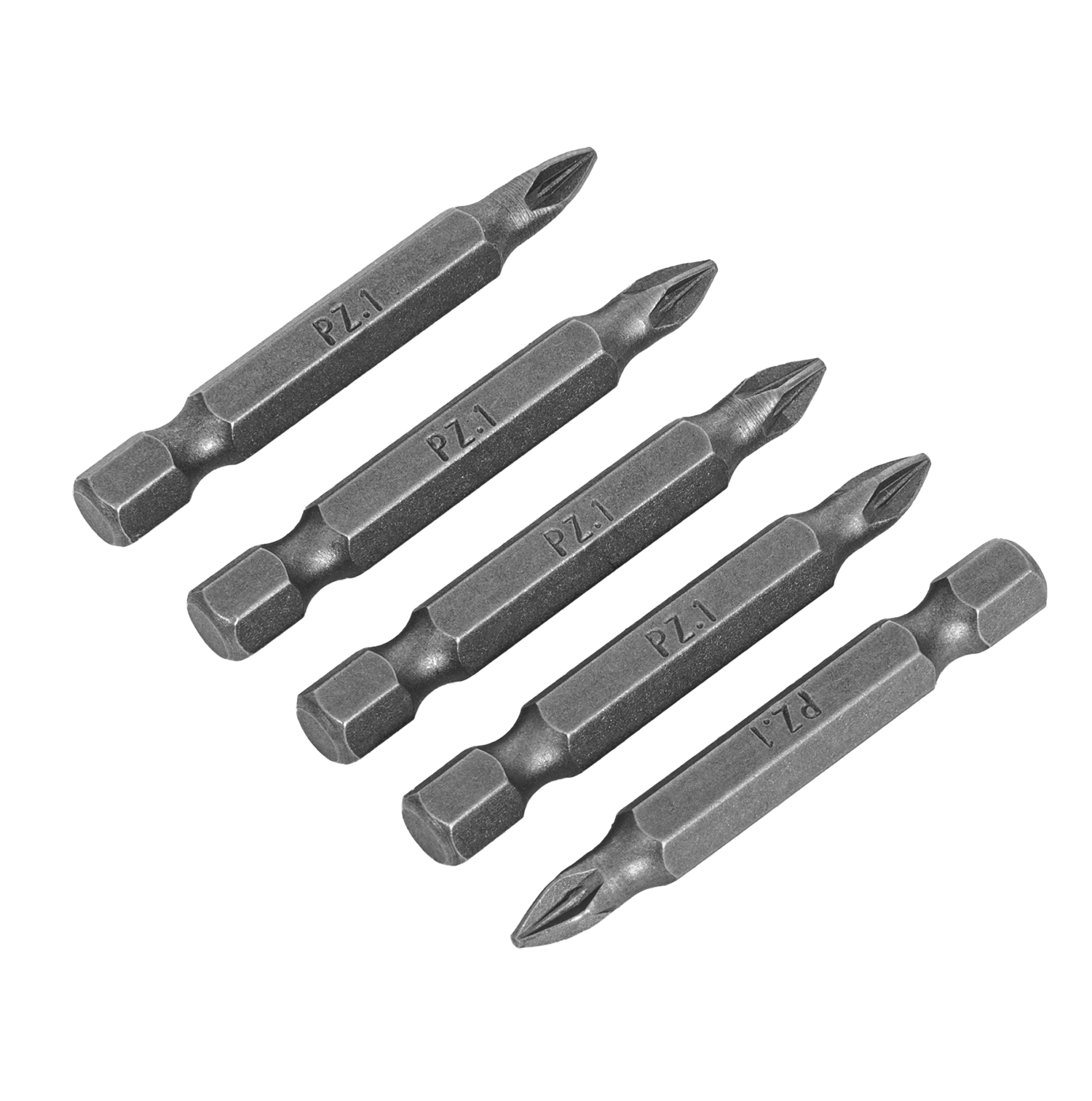 Бита ИНТЕРСКОЛ PZ1, 50 мм, HEX, 5 шт. (2040405000010)