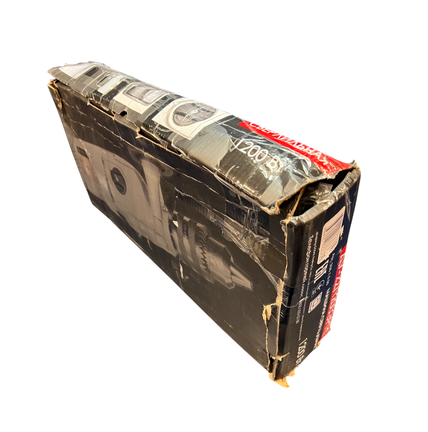 Ударная дрель ИНТЕРСКОЛ ДУ-22/1200ЭРП2, 1200 Вт, 2000 об/мин, 32000 уд/мин, (УЦЕНЕННЫЙ ТОВАР) (330.1.0.00/U)