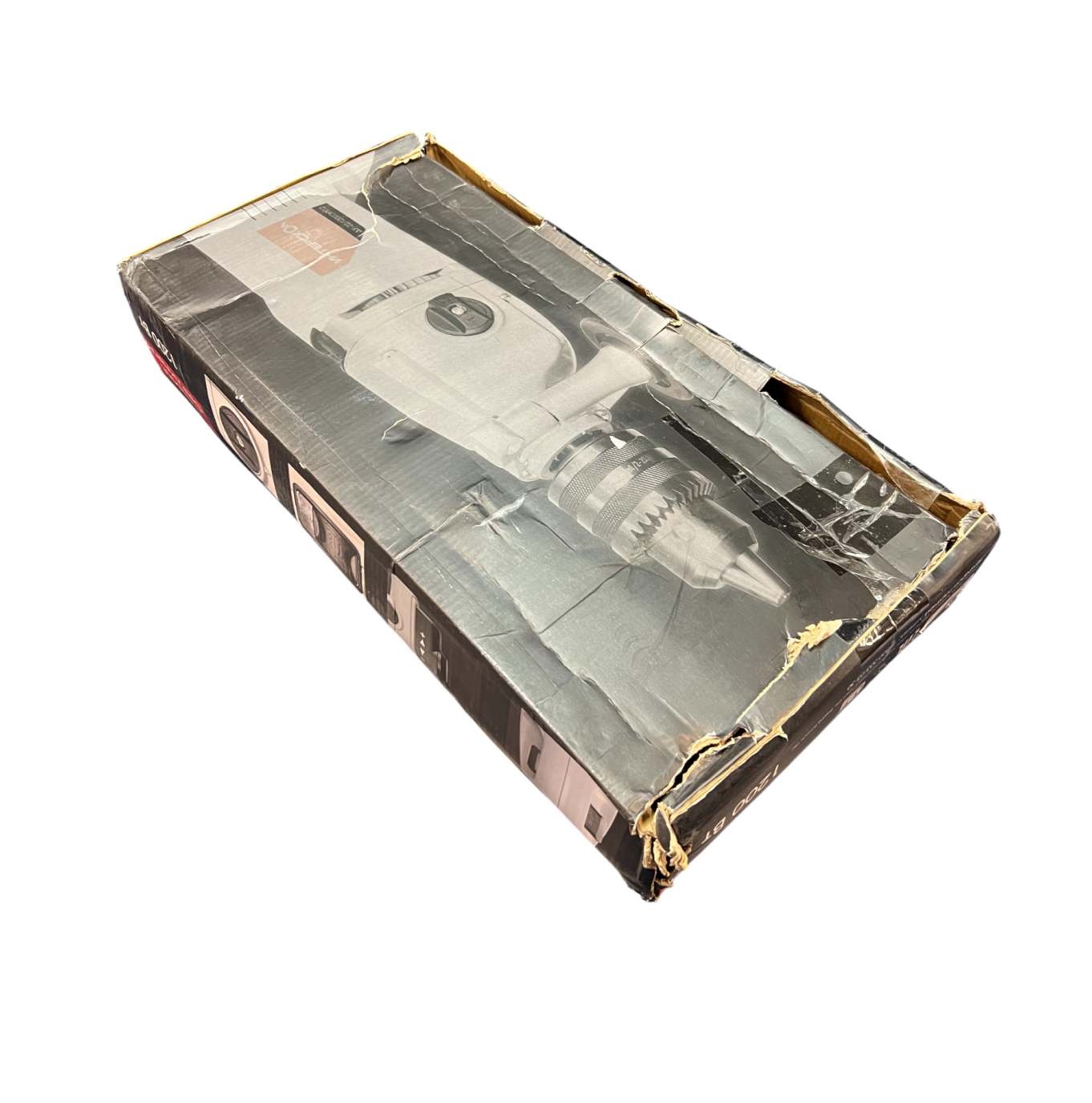 Ударная дрель ИНТЕРСКОЛ ДУ-22/1200ЭРП2, 1200 Вт, 2000 об/мин, 32000 уд/мин, (УЦЕНЕННЫЙ ТОВАР) (330.1.0.00/U)