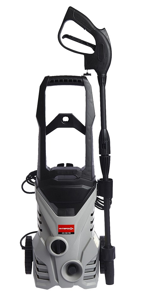 Мойка высокого давления ИНТЕРСКОЛ АМ-140/1700, 1700 Вт, 140 бар, 300 л/ч (638.1.0.00)