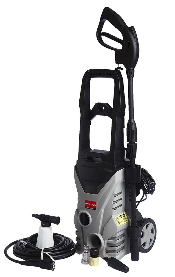 Мойка высокого давления ИНТЕРСКОЛ АМ-140/1700, 1700 Вт, 140 бар, 300 л/ч (638.1.0.00)