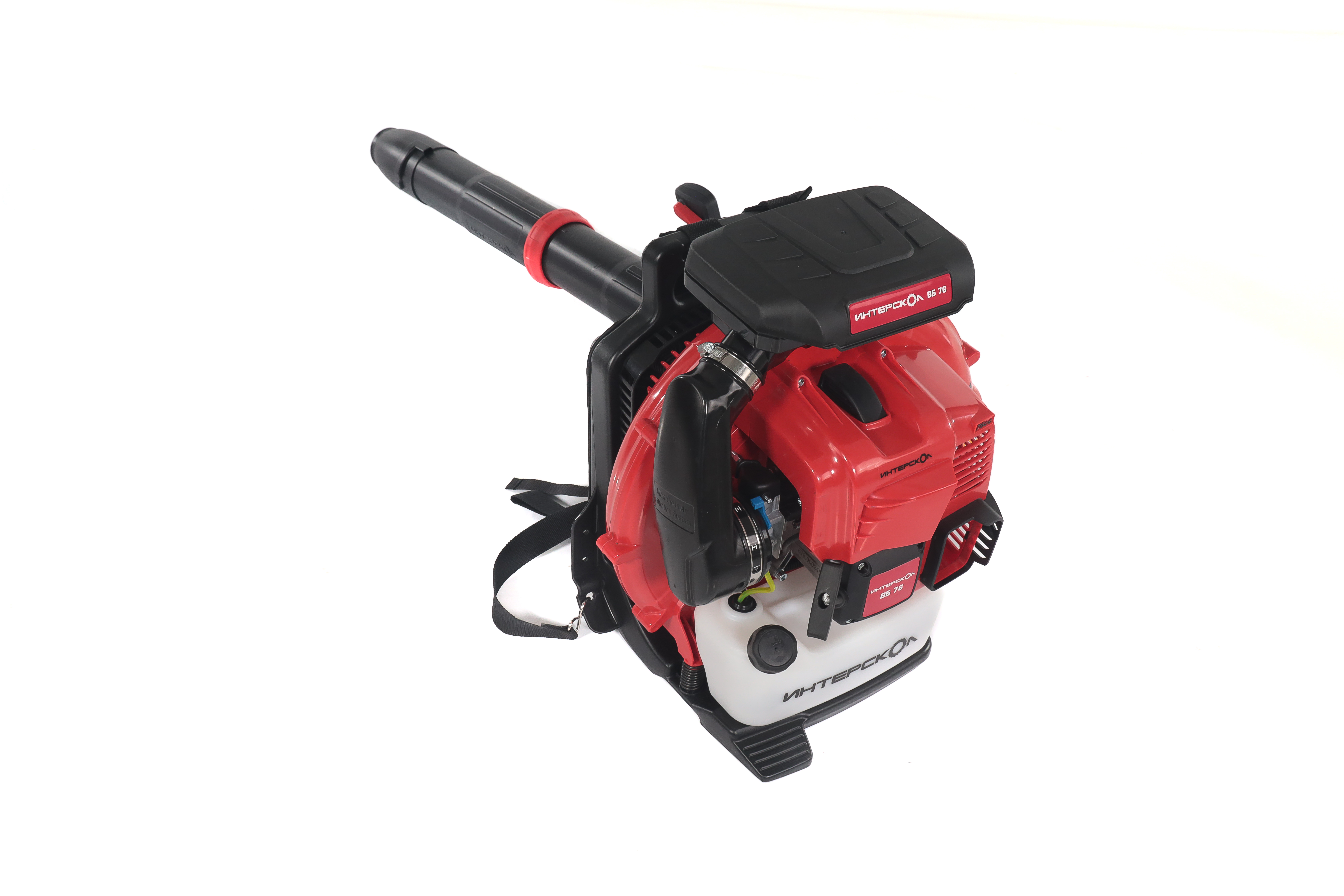 Воздуходувка бензиновая ИНТЕРСКОЛ ВБ 76, 3.3 кВт, 1760 м³/ч (678.0.0.70)