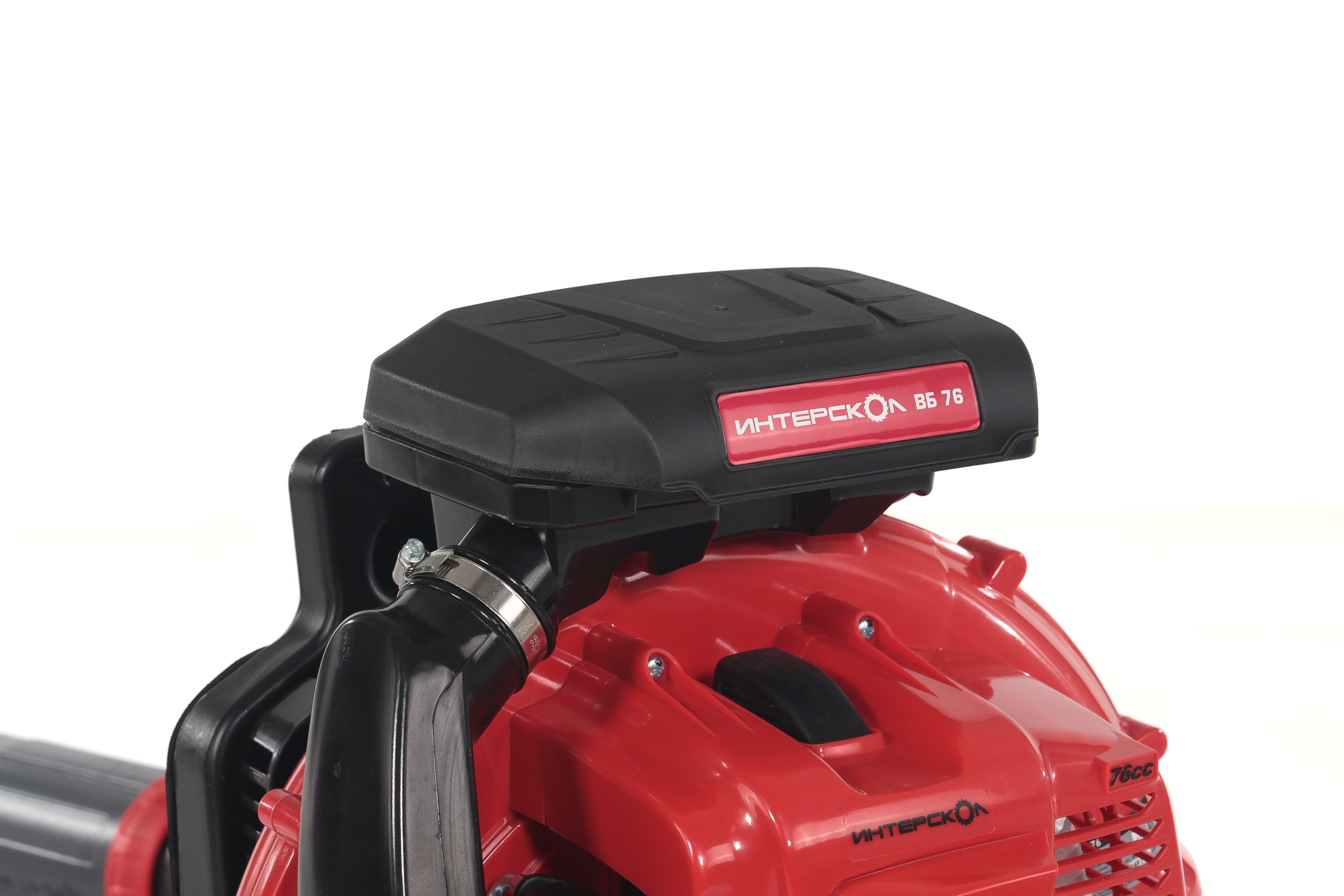 Воздуходувка бензиновая ИНТЕРСКОЛ ВБ 76, 3.3 кВт, 1760 м³/ч (678.0.0.70)