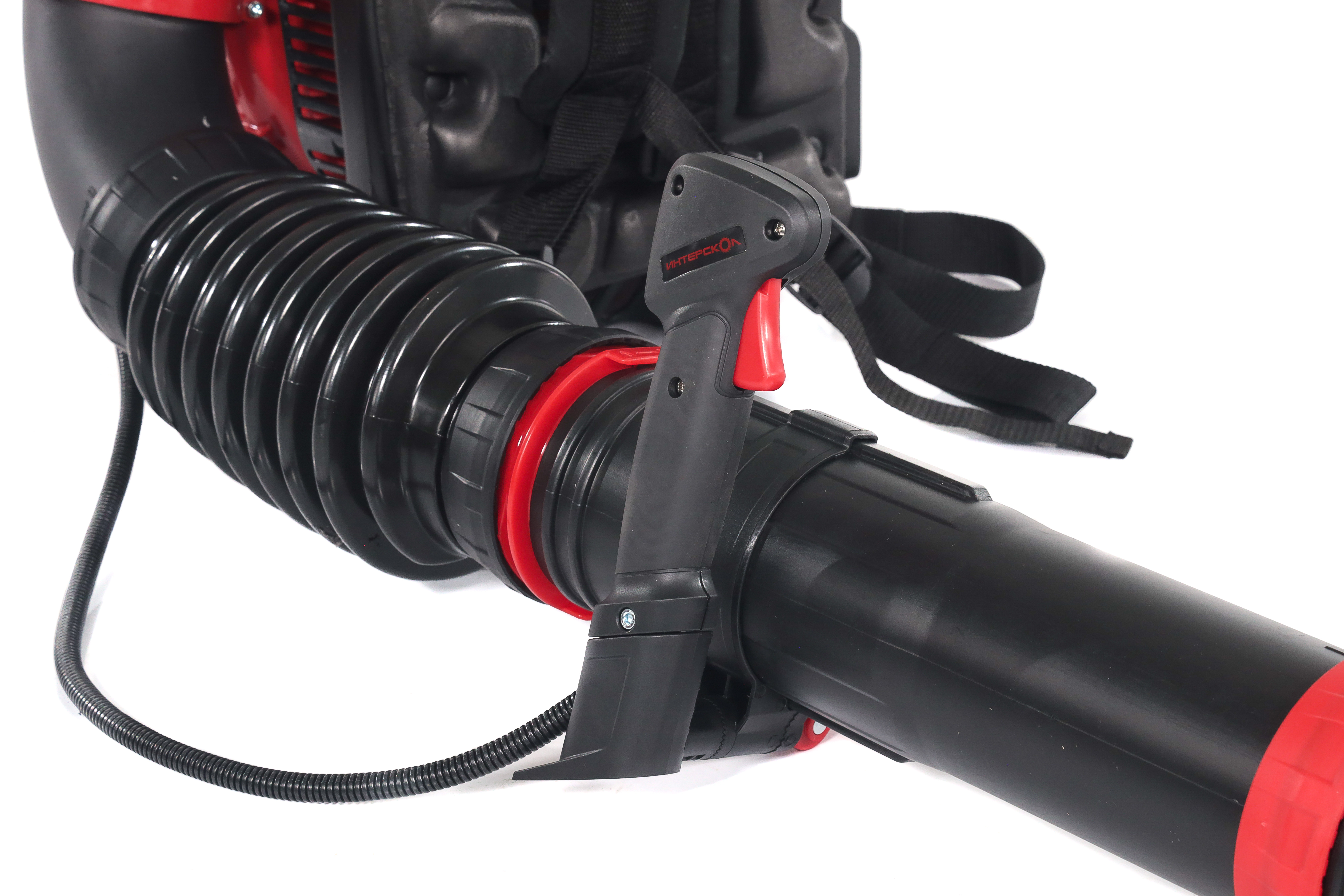 Воздуходувка бензиновая ИНТЕРСКОЛ ВБ 76, 3.3 кВт, 1760 м³/ч (678.0.0.70)