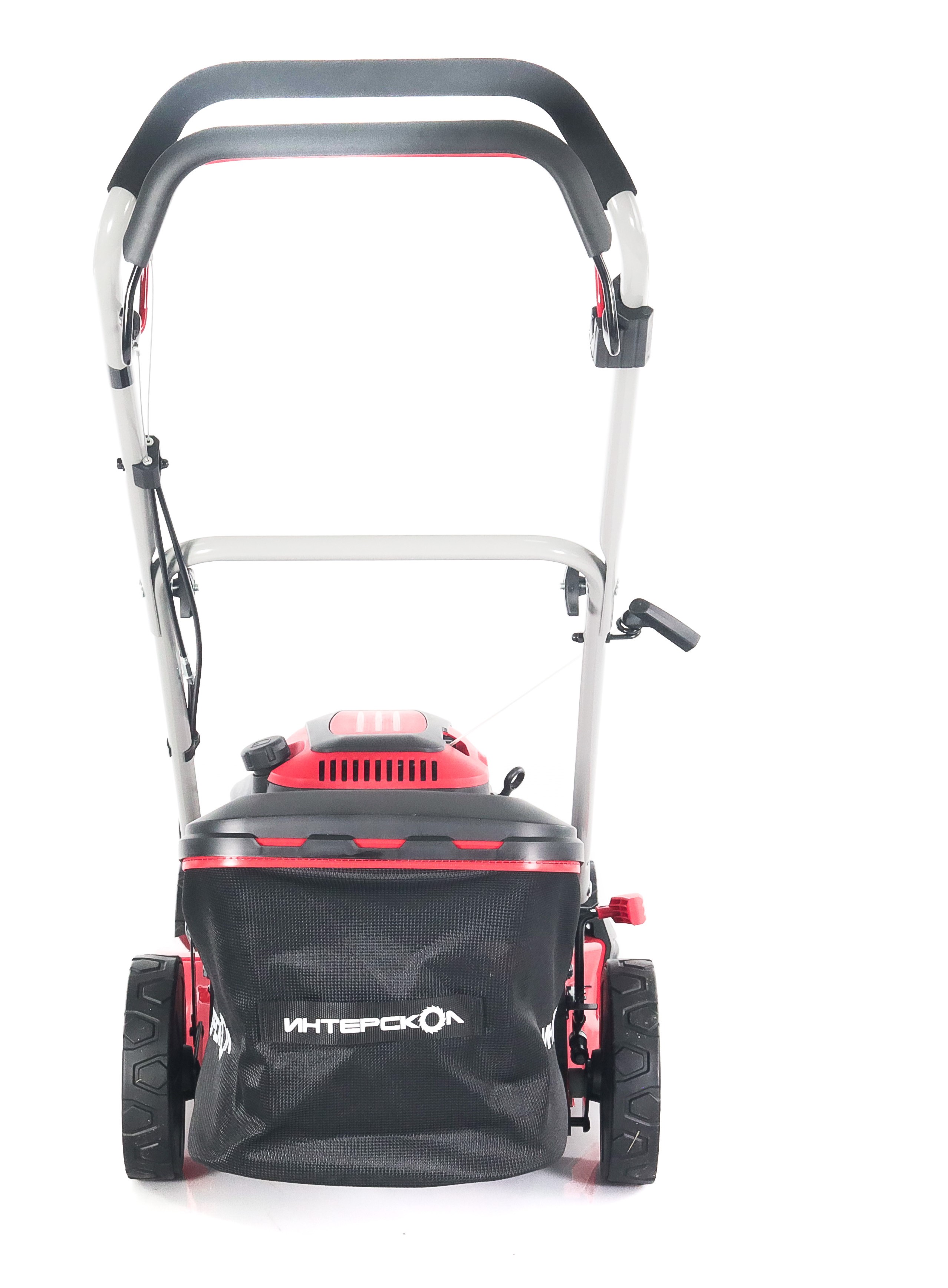 Бензиновая газонокосилка ИНТЕРСКОЛ ГБ-51/170СБ, 3.94 л.с., 170 см³, 3000 об/мин, 60 л (929.0.0.70)