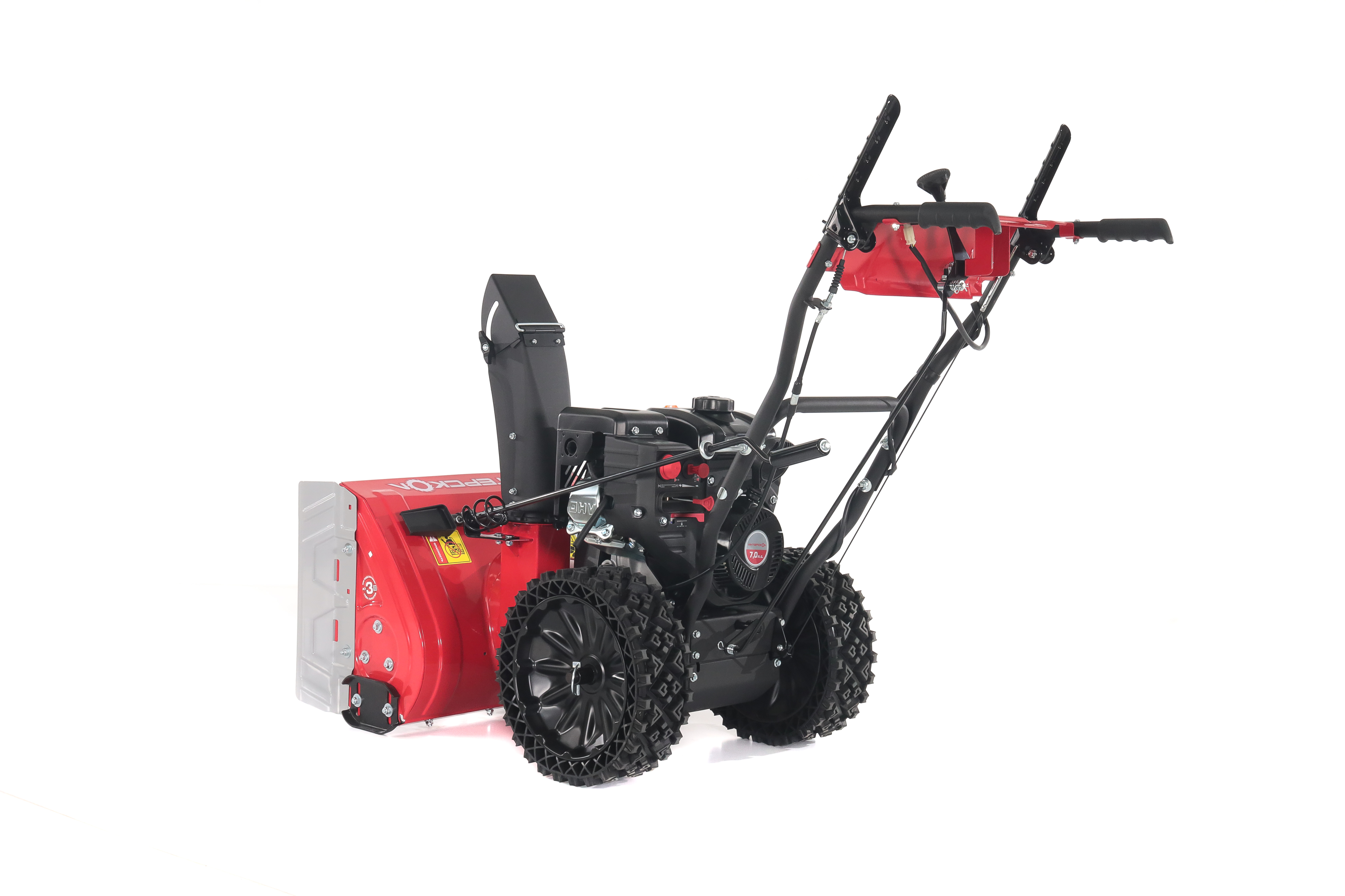 Бензиновый снегоуборщик ИНТЕРСКОЛ СМБ-56/7М, 7 л.с., 212 см³, 56 см (836.0.0.70)