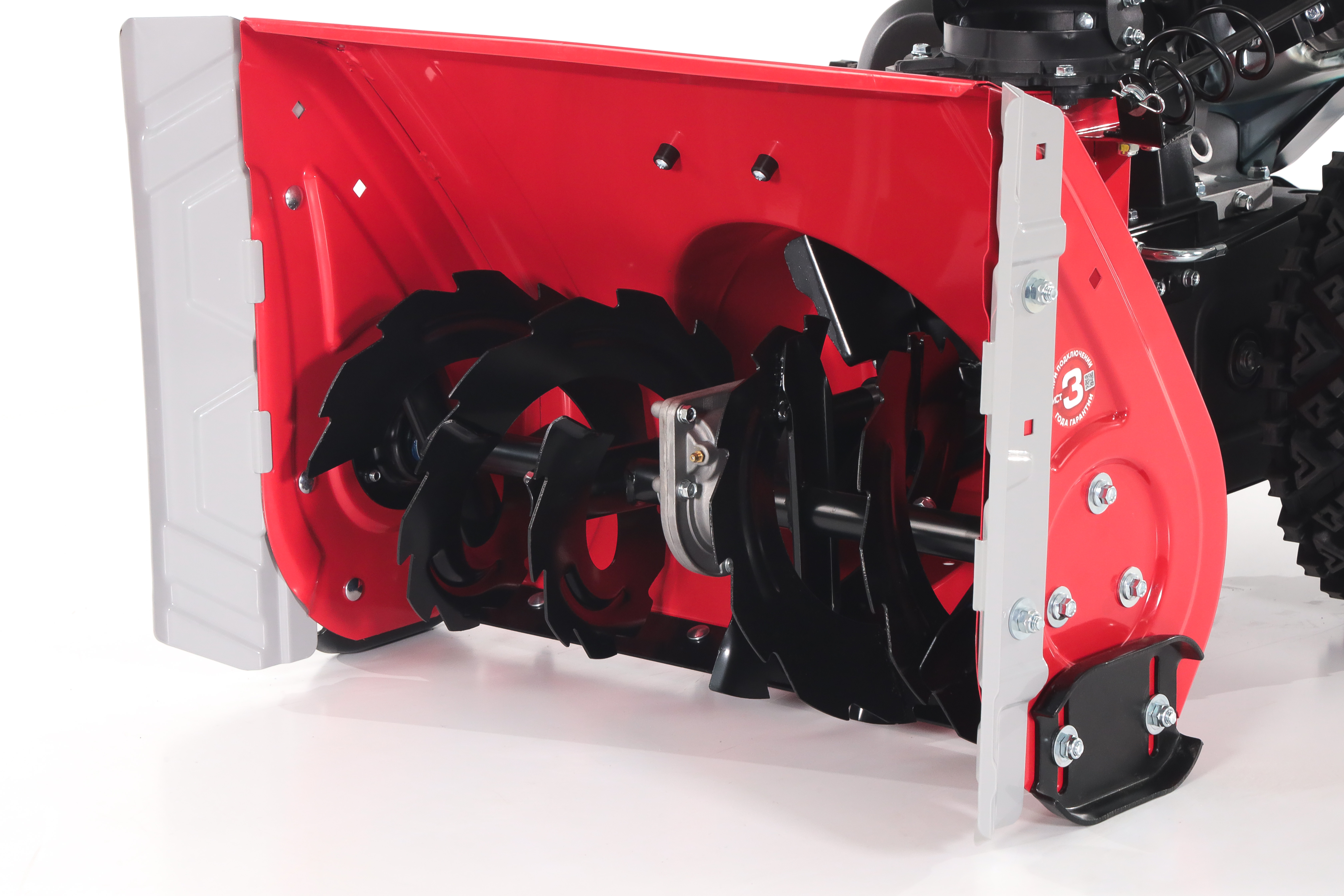 Бензиновый снегоуборщик ИНТЕРСКОЛ СМБ-56/7М, 7 л.с., 212 см³, 56 см (836.0.0.70)