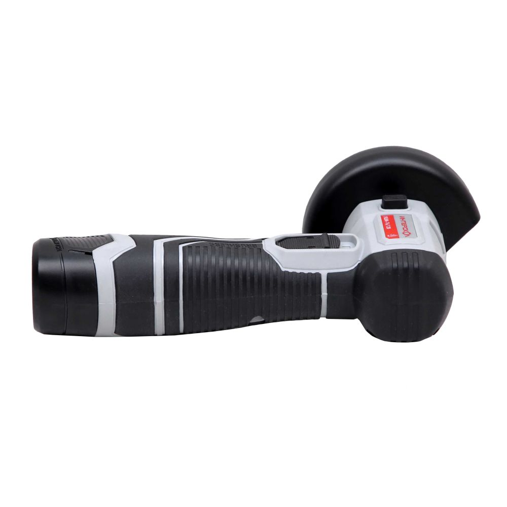 Аккумуляторная угловая шлифмашина ИНТЕРСКОЛ УШМ-76/12В, 12 В, 76 мм, 18650 об/мин, с АКБ 2 Ач и ЗУ (644.0.0.70-B2C)