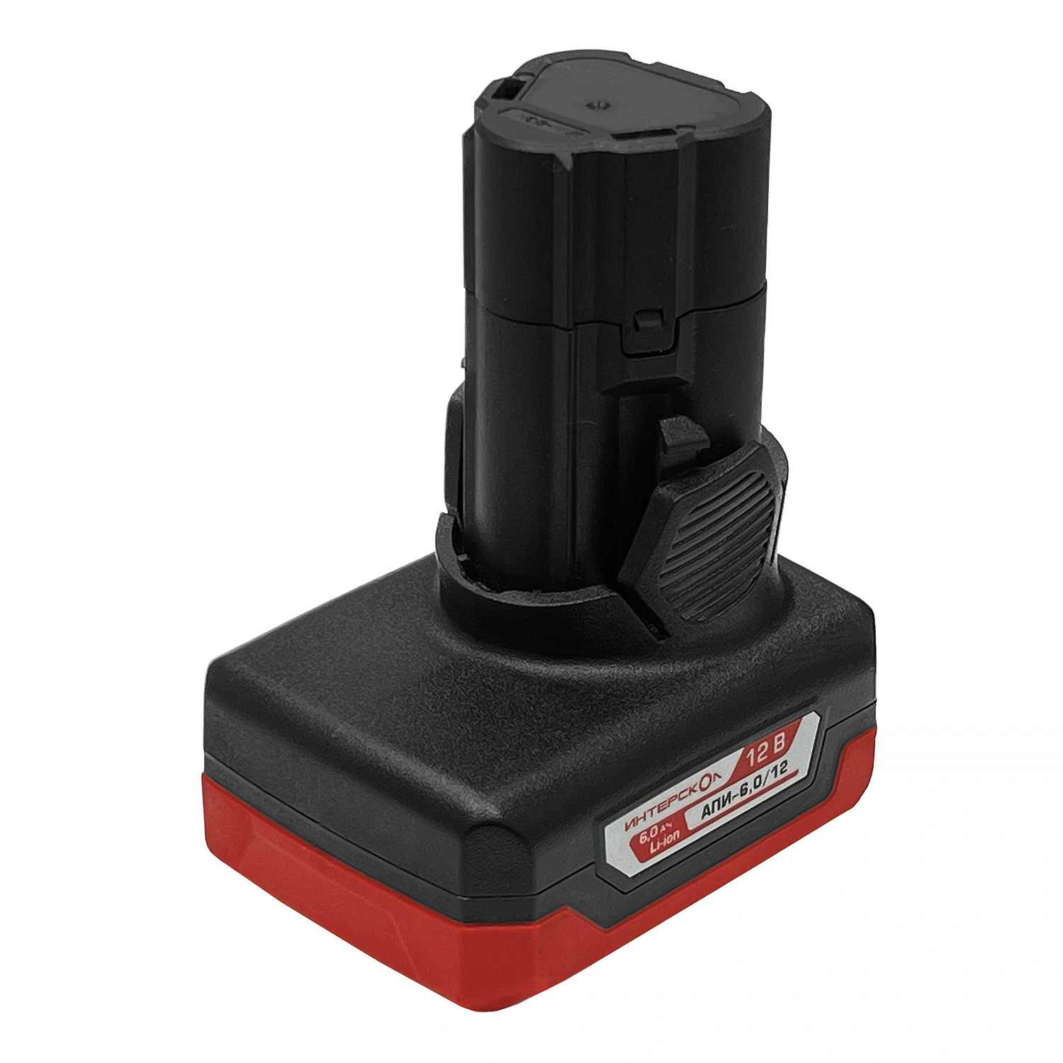 Аккумуляторный туннельный блок ИНТЕРСКОЛ БА-6/12, Li-Ion, 12 В, 6 Ач, 1 шт. (2400.129)