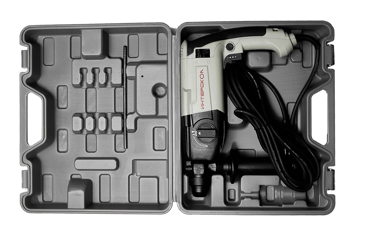 Перфоратор ИНТЕРСКОЛ П-22/620ЭР, 620 Вт, 2.2 Дж, 5060 уд/мин (100.0.0.00)