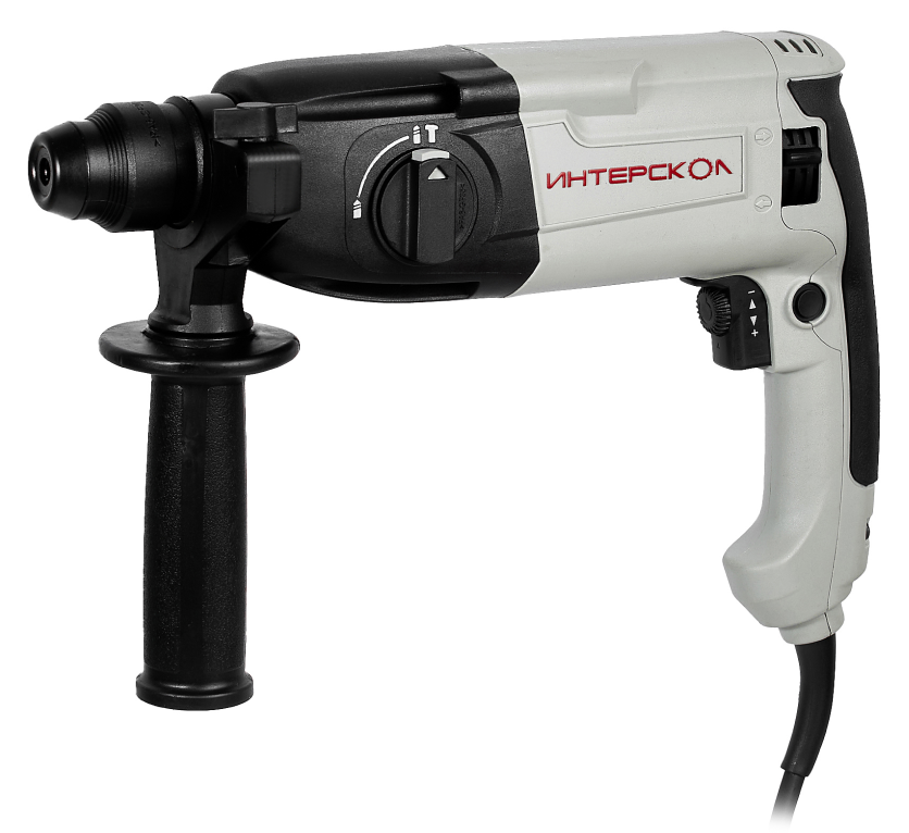 Перфоратор ИНТЕРСКОЛ П-22/620ЭР, 620 Вт, 2.2 Дж, 5060 уд/мин (100.0.0.00)