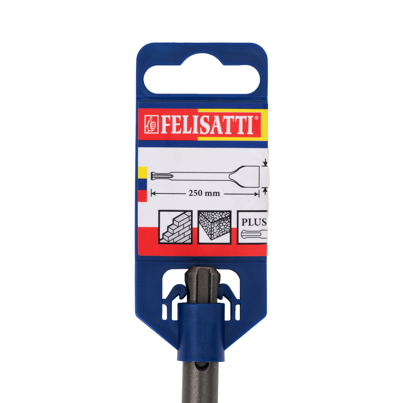 Долото ИНТЕРСКОЛ Felisatti, SDS-Plus, 40x250 мм (939270013)