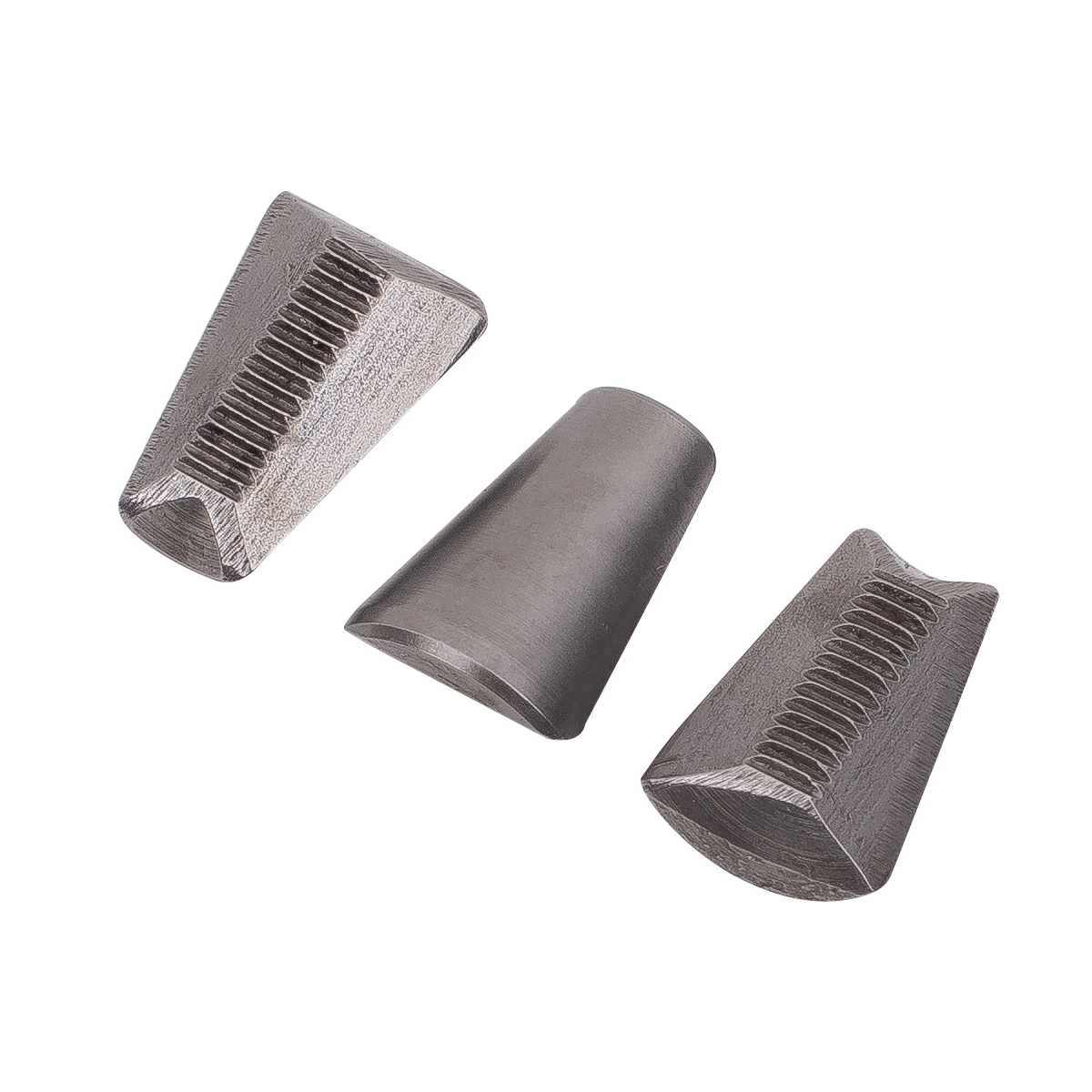 Комплект вытяжных губок ИНТЕРСКОЛ, для заклепочного пистолета, 6.4 мм, зуб 5 мм, 3 шт., 64100.003