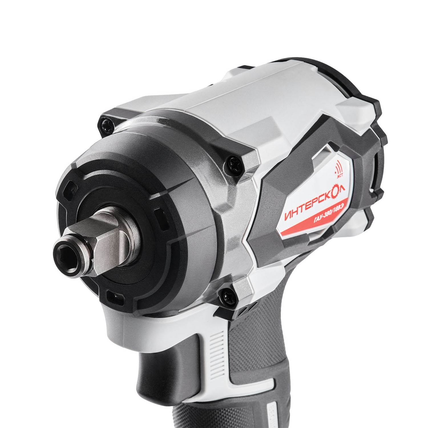 Аккумуляторный ударный гайковерт ИНТЕРСКОЛ ГАУ-380/18ВЭ, 18 В, 380 Нм, 3200 уд/мин, без АКБ и ЗУ (937.0.0.70)