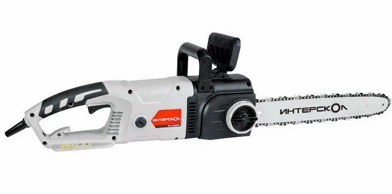 Цепная пила ИНТЕРСКОЛ ПЦ-16/2000ТН, 2000 Вт, 40 см, 14 м/с (500.1.1.00)