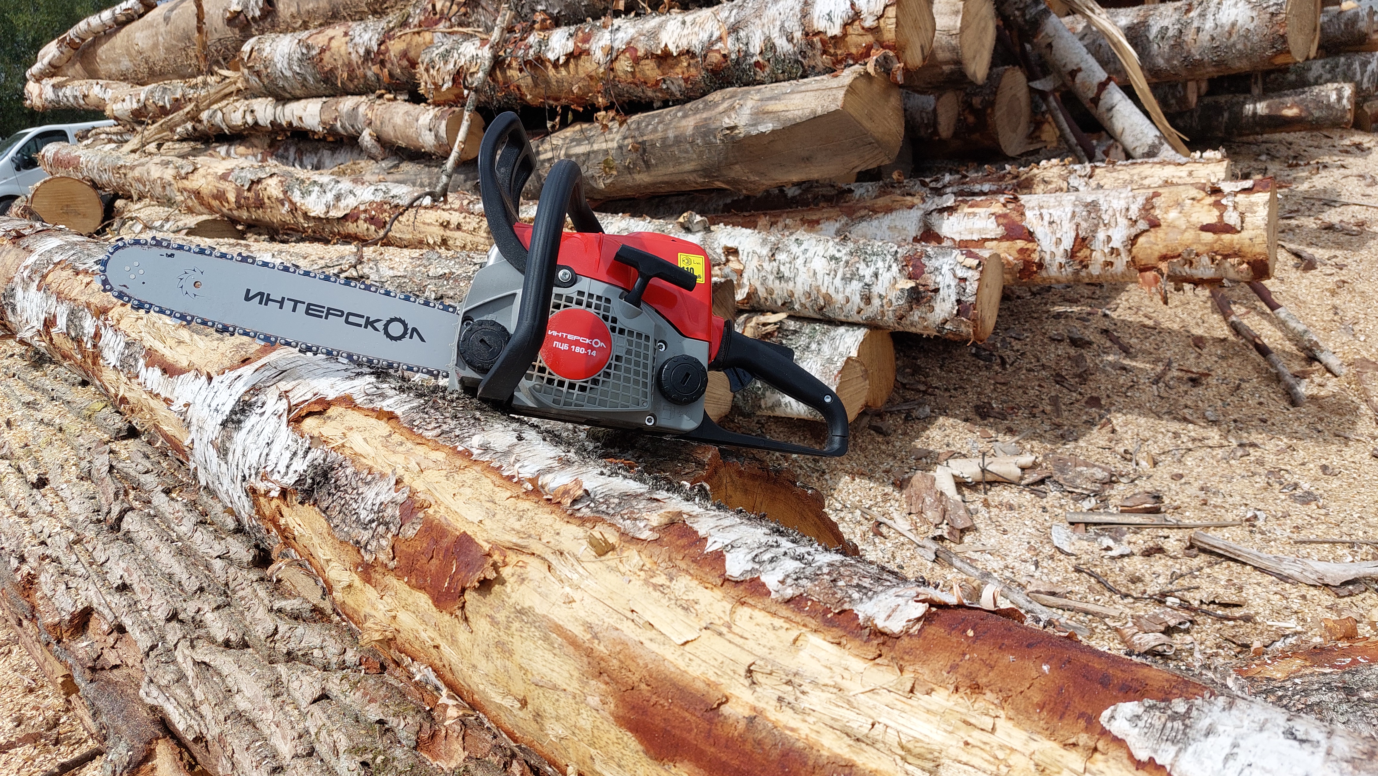 Цепная пила ИНТЕРСКОЛ ПЦБ 180-14, 1.5 кВт, 35 см (875.0.0.40)