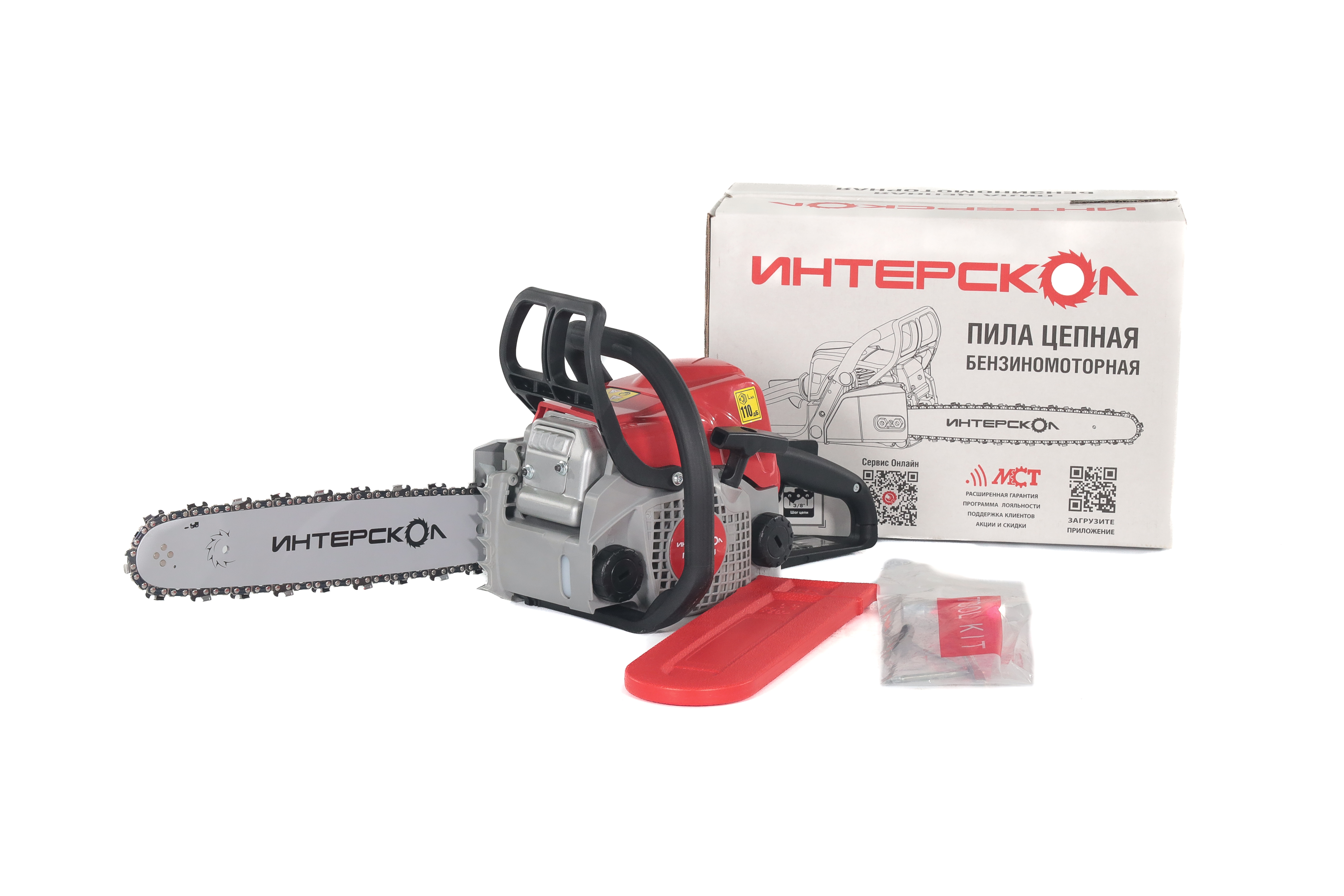 Цепная пила ИНТЕРСКОЛ ПЦБ 180-14, 1.5 кВт, 35 см (875.0.0.40)