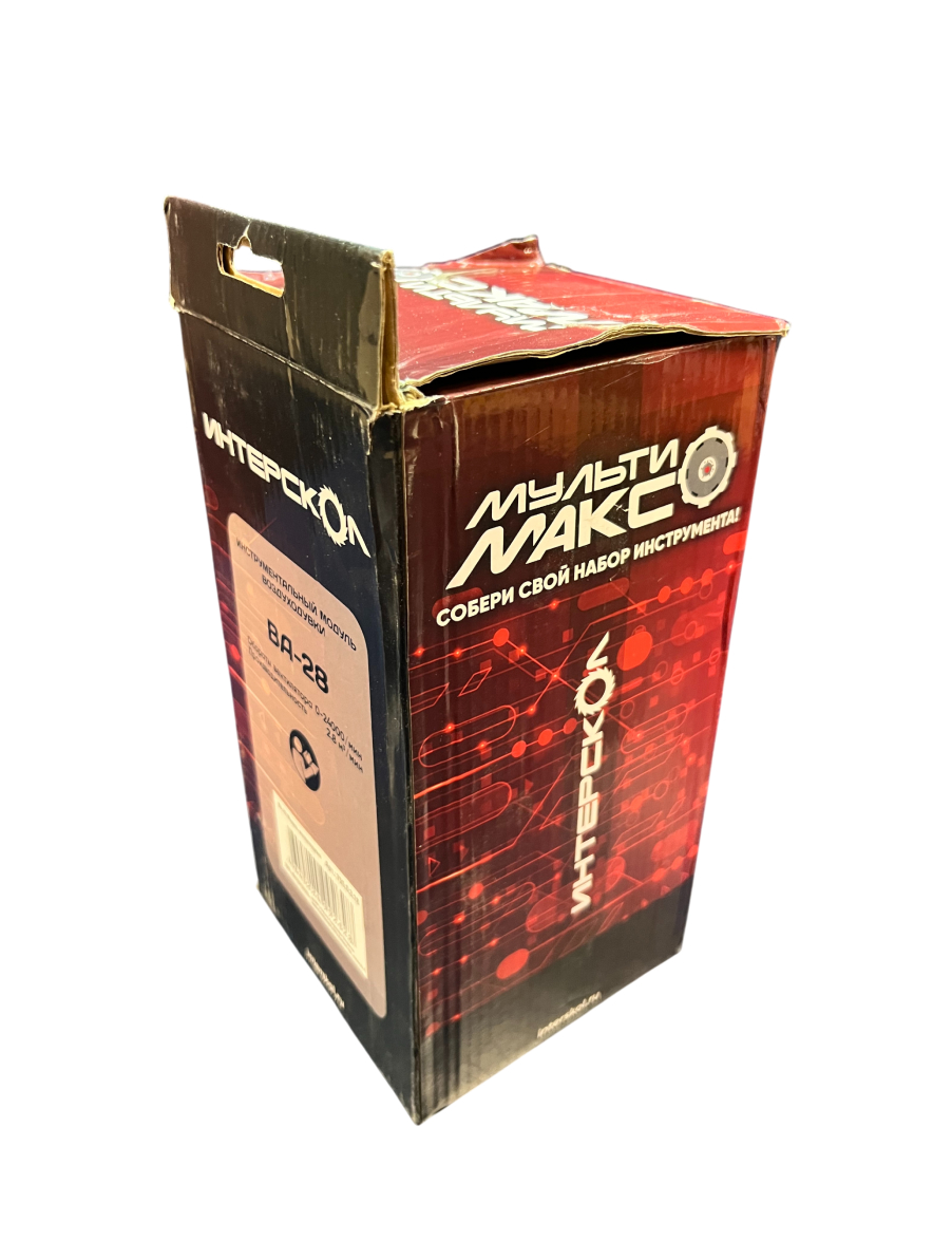 Модуль воздуходува ИНТЕРСКОЛ МультиМАКС ВА-28, (УЦЕНЕННЫЙ ТОВАР), 755.0.3.18