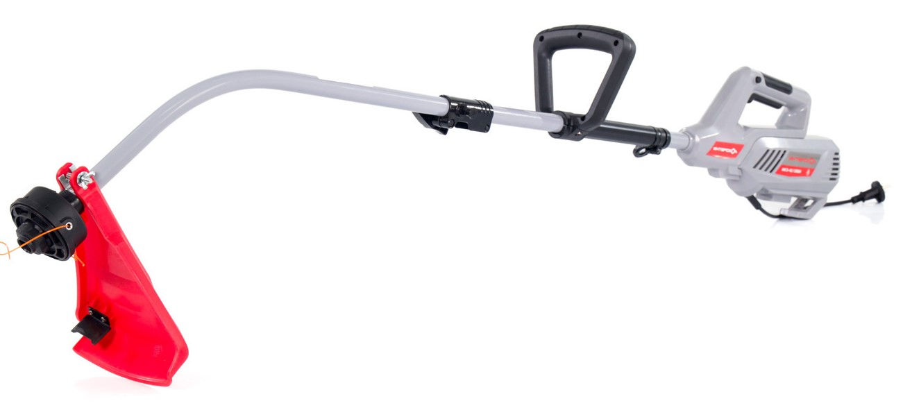 Мотокоса ИНТЕРСКОЛ МКЭ-43/1200М, 1200 Вт, 7500 об/мин (893.0.0.70)