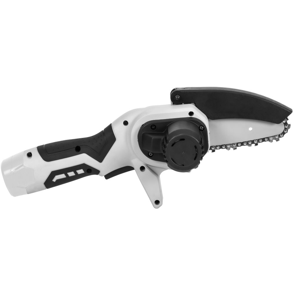 Набор аккумуляторного инструмента ИНТЕРСКОЛ 12 В: перфоратор ПА-12/12В + цепная пила ПЦА-4/12 + 5 дисков, с 2 АКБ 2 Ач и ЗУ