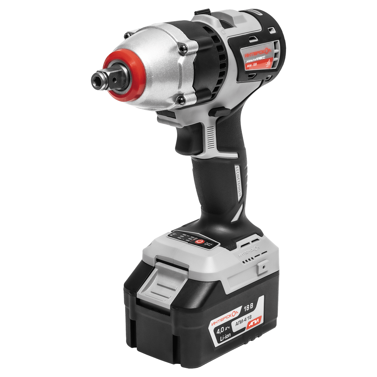 Модуль ударного тангенциального гайковерта ИНТЕРСКОЛ МультиМАКС ГАУ-300, 755.0.3.11