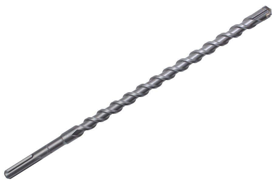 Бур ИНТЕРСКОЛ 2 спирали, 4 резца, SDX-Max, 25x540 мм (14125.200)