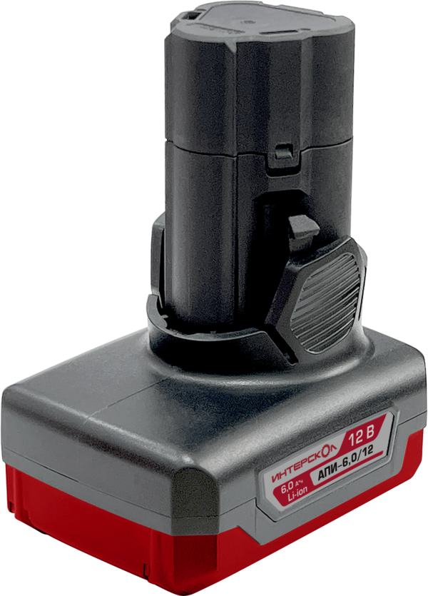 Аккумуляторный туннельный блок ИНТЕРСКОЛ БА-6/12, Li-Ion, 12 В, 6 Ач, 1 шт. (2400.129)