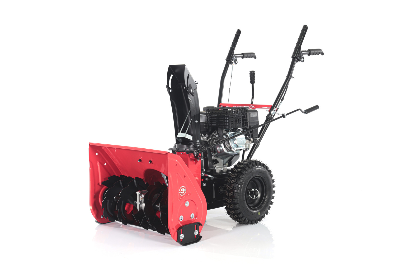 Снегоуборщик бензиновый ИНТЕРСКОЛ СМБ-56/7, 7 л.с., 212 см³, 56 см (779.0.0.70)