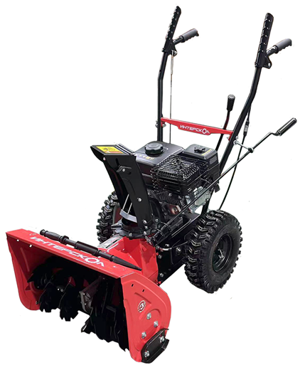 Снегоуборщик бензиновый ИНТЕРСКОЛ СМБ-56/7, 7 л.с., 212 см³, 56 см (779.0.0.70)