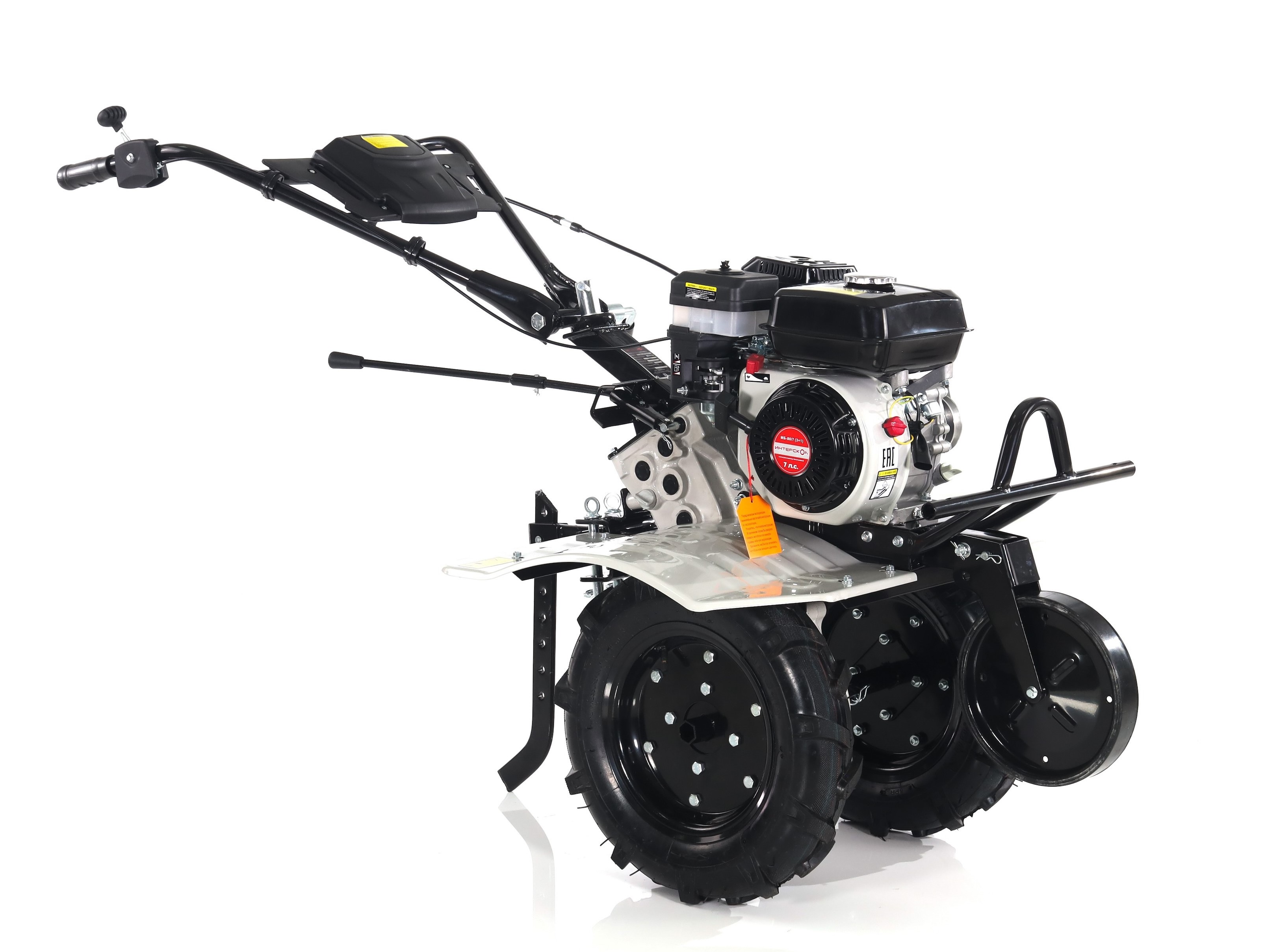 Мотоблок ИНТЕРСКОЛ МБ-80/7, 7 л.с., 4.8 кВт (791.0.0.40)