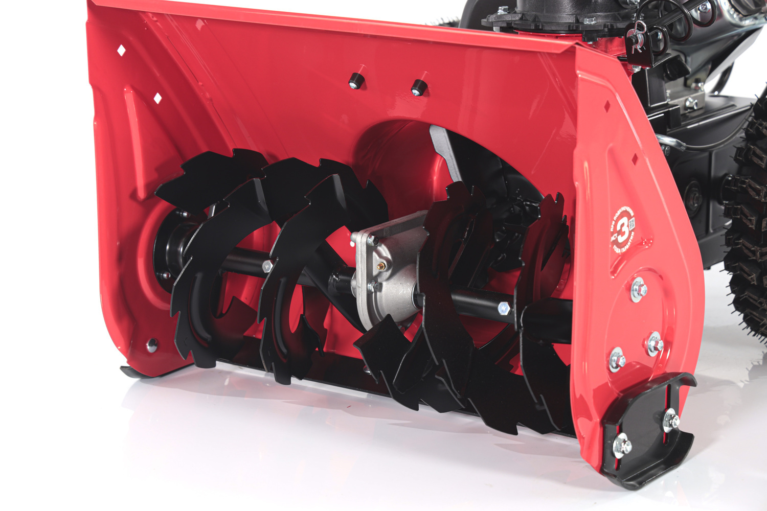 Снегоуборщик бензиновый ИНТЕРСКОЛ СМБ-56/7, 7 л.с., 212 см³, 56 см (779.0.0.70)