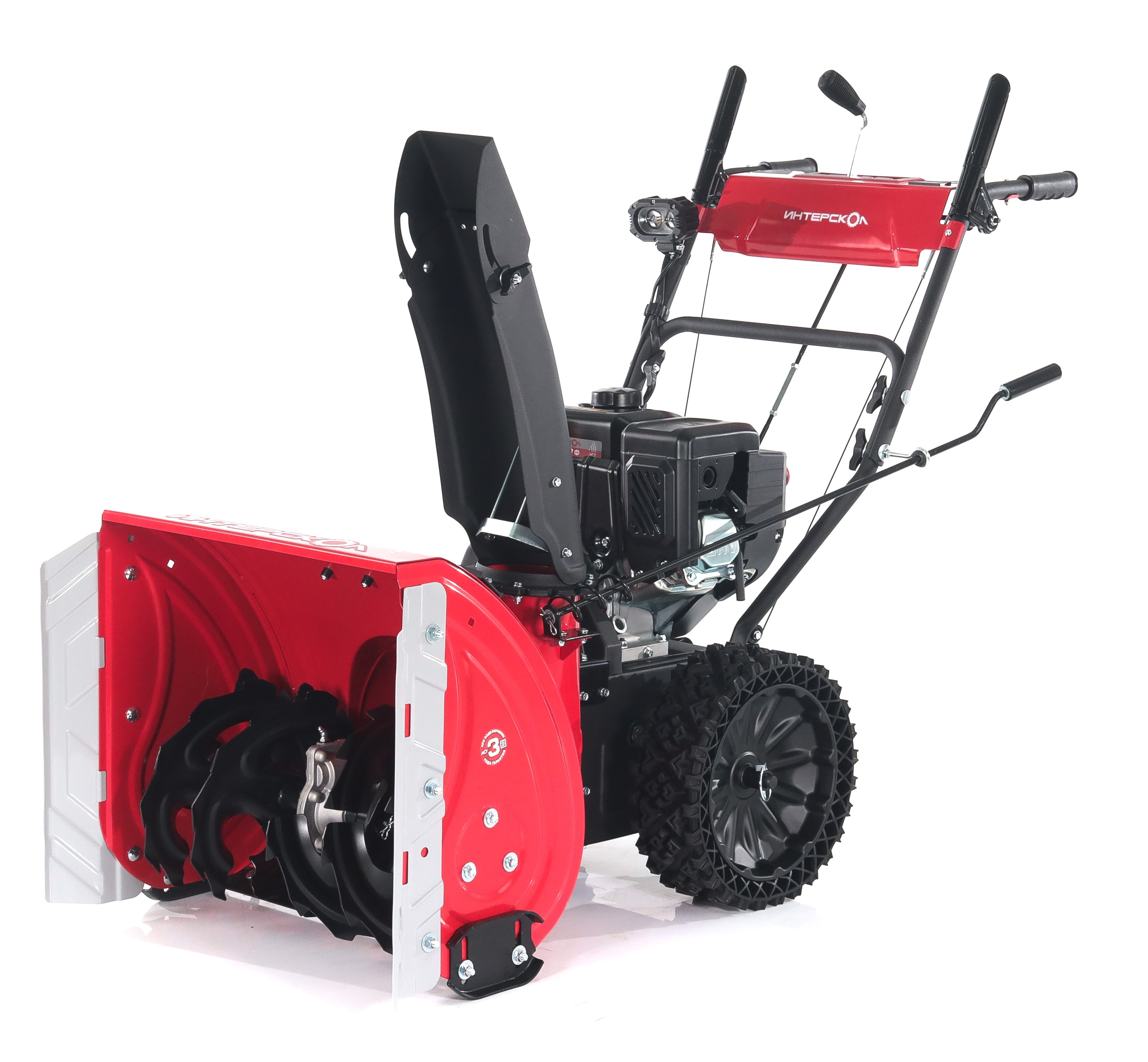 Бензиновый снегоуборщик ИНТЕРСКОЛ СМБ-56/7Ф, 7 л.с., 212 см³, 56 см (780.0.1.70)