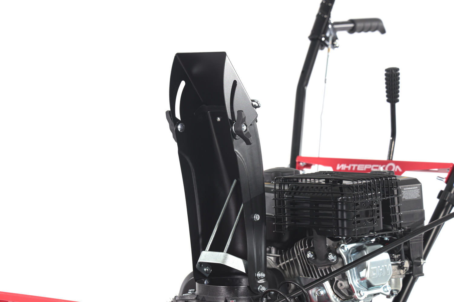 Снегоуборщик бензиновый ИНТЕРСКОЛ СМБ-56/7, 7 л.с., 212 см³, 56 см (779.0.0.70)